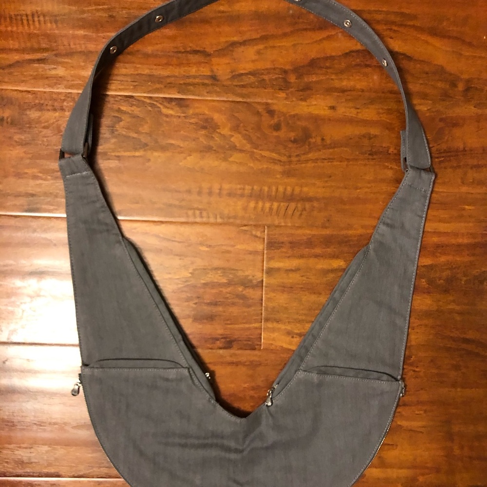 Denim Sash Bag - Classic, Expandable